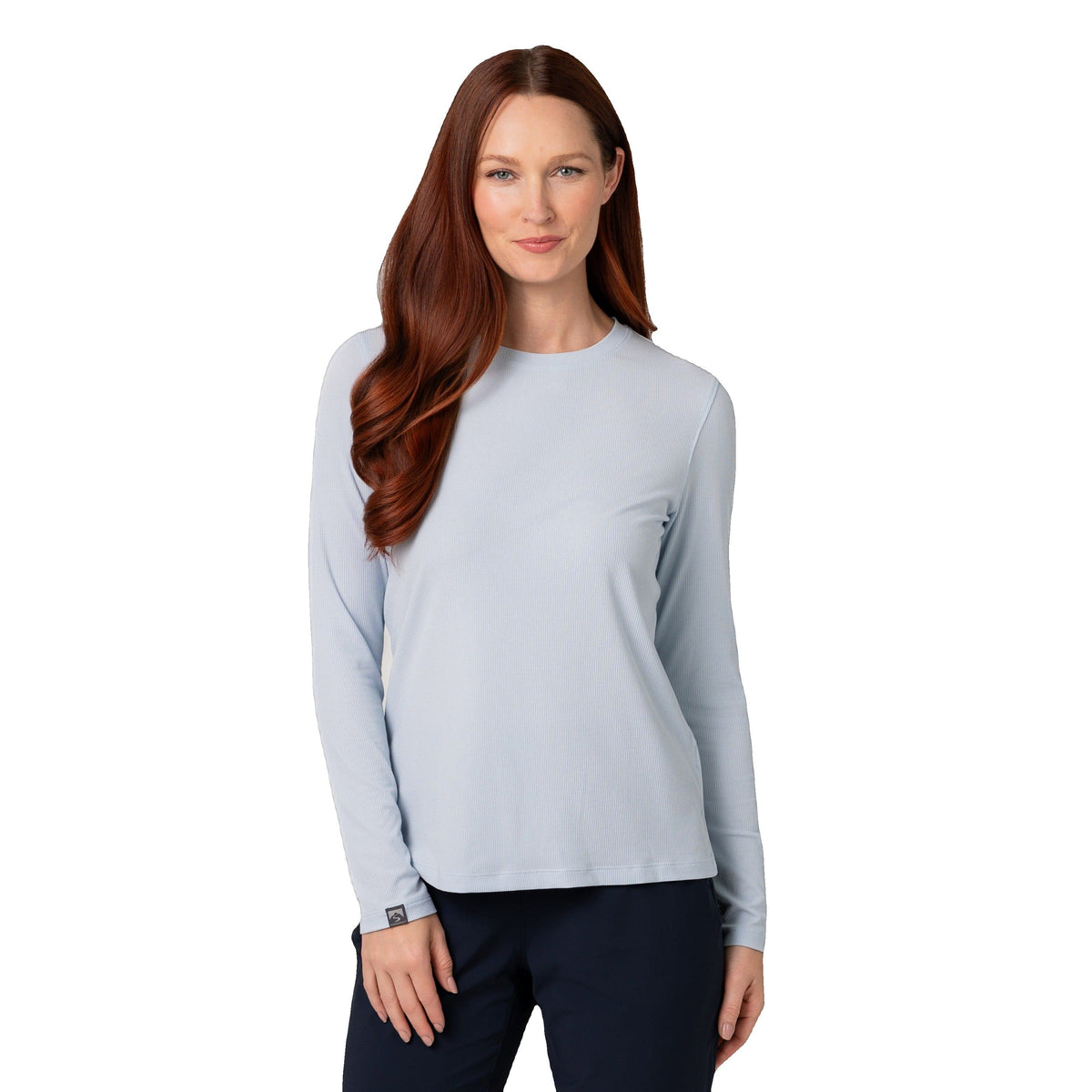Storm Creek - Women's Essentialist Ribbed Modal Blend Long Sleeve T-Shirt