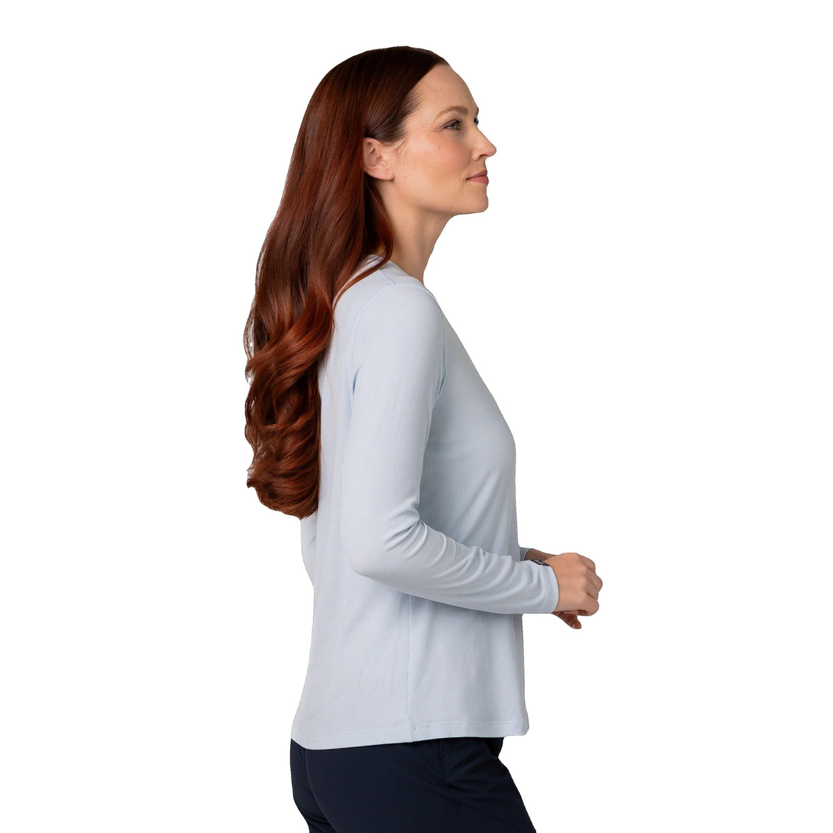 Storm Creek - Women's Essentialist Ribbed Modal Blend Long Sleeve T-Shirt