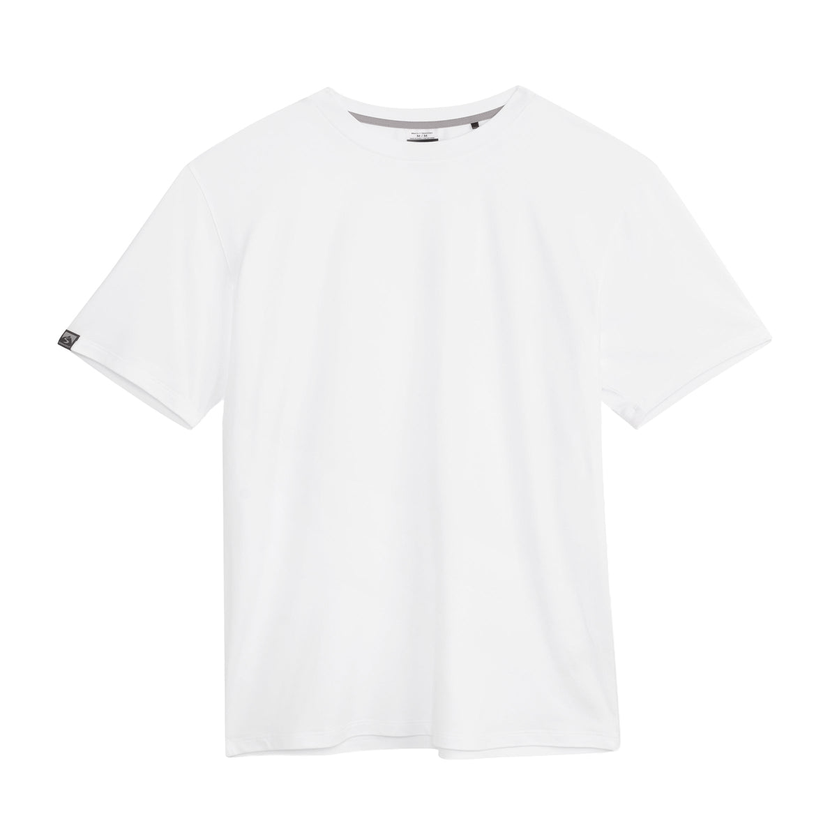 Storm Creek T-Shirts White / S Storm Creek - Men's Varsity High Stretch Short Sleeve T-Shirt