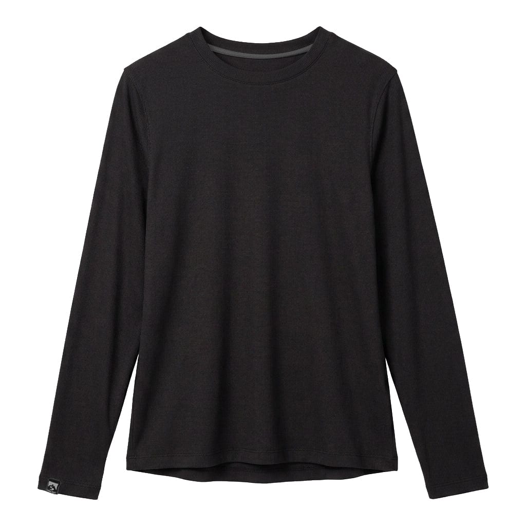 Storm Creek - Women's Essentialist Ribbed Modal Blend Long Sleeve T-Shirt
