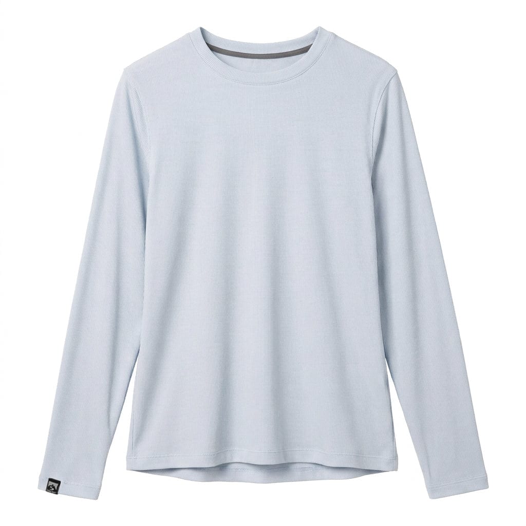 Storm Creek - Women's Essentialist Ribbed Modal Blend Long Sleeve T-Shirt