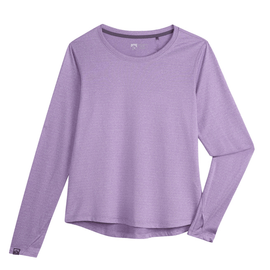 Storm Creek T-Shirts XS / Iris Storm Creek - Women's Sightseer Long Sleeve