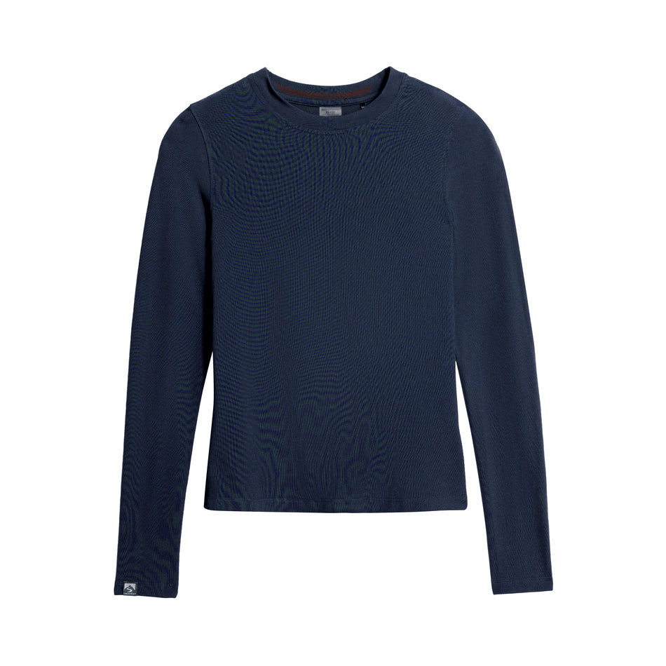 Storm Creek T-Shirts XS / Navy Storm Creek - Women's Varsity High Stretch Long Sleeve T-Shirt