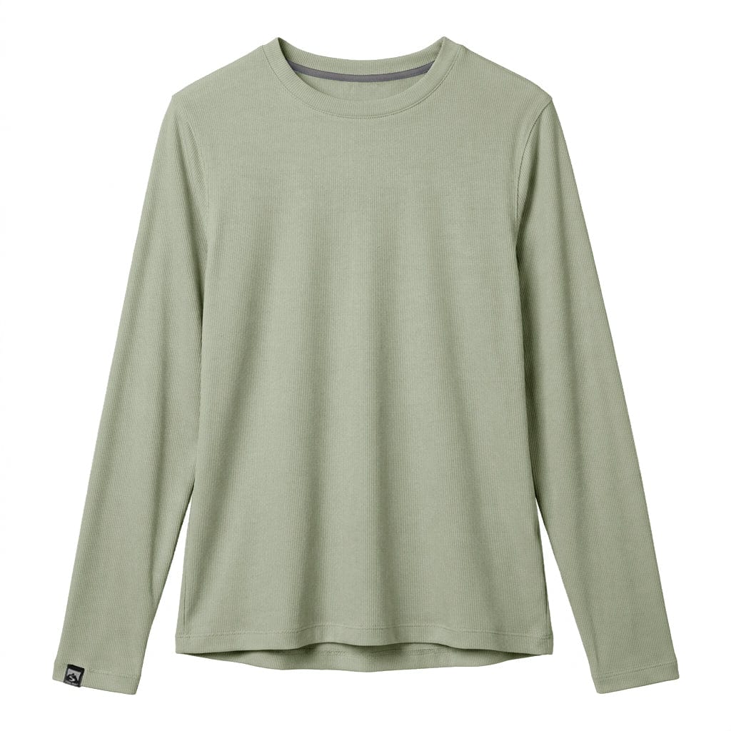 Storm Creek - Women's Essentialist Ribbed Modal Blend Long Sleeve T-Shirt