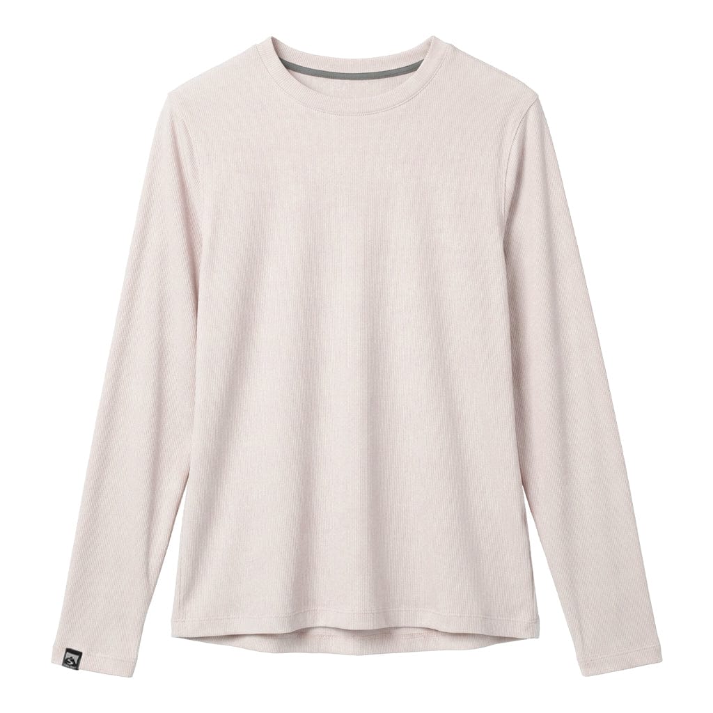 Storm Creek - Women's Essentialist Ribbed Modal Blend Long Sleeve T-Shirt