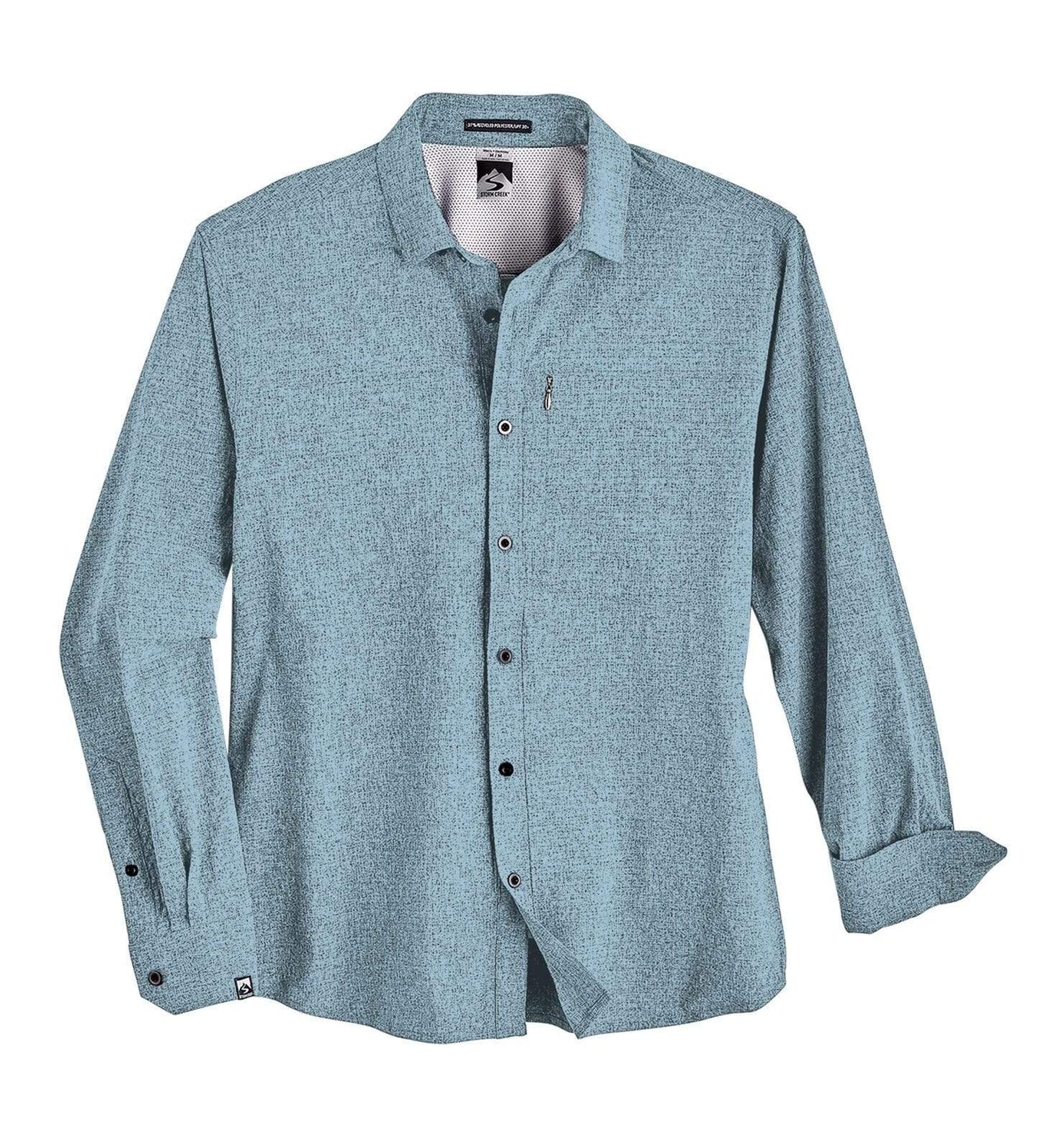 Storm Creek Woven Shirts M / Blue Mist Storm Creek - Men's Naturalist