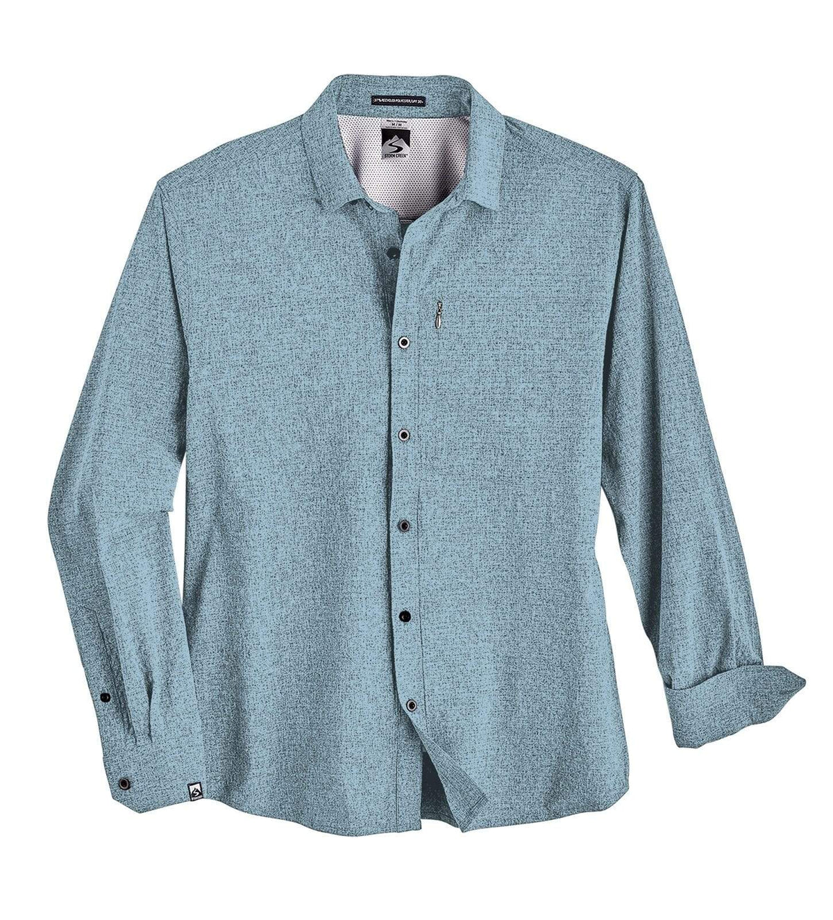 Storm Creek Woven Shirts M / Blue Mist Storm Creek - Men's Naturalist