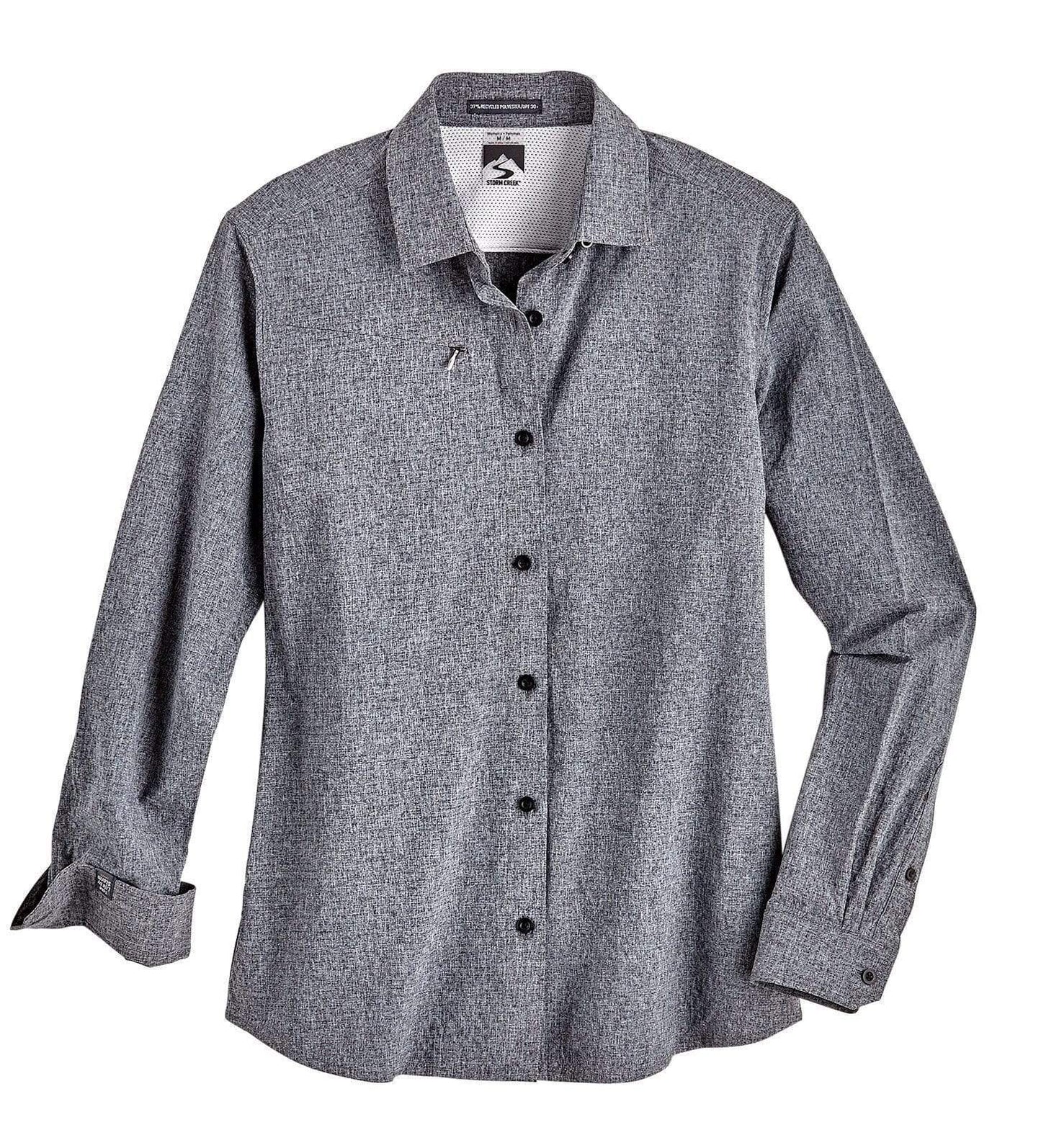 Storm Creek Woven Shirts S / Grey Storm Creek - Women's Naturalist
