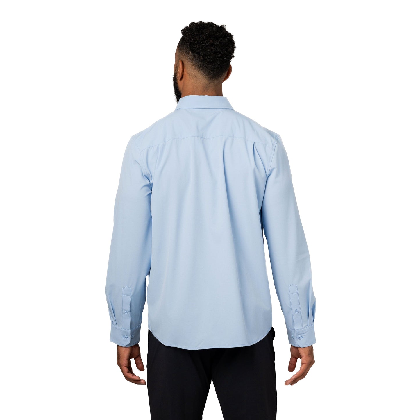 Storm Creek Woven Shirts Storm Creek - Men's Influencer 4-Way Stretch Solid Woven Shirt