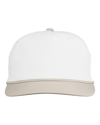 Swannies Golf Headwear One Size / White/Tan Swannies Golf - Men's Brewer Hat