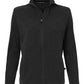 Swannies Golf Layering Black Heather / XS Swannies Golf - Women's Emily Full-Zip