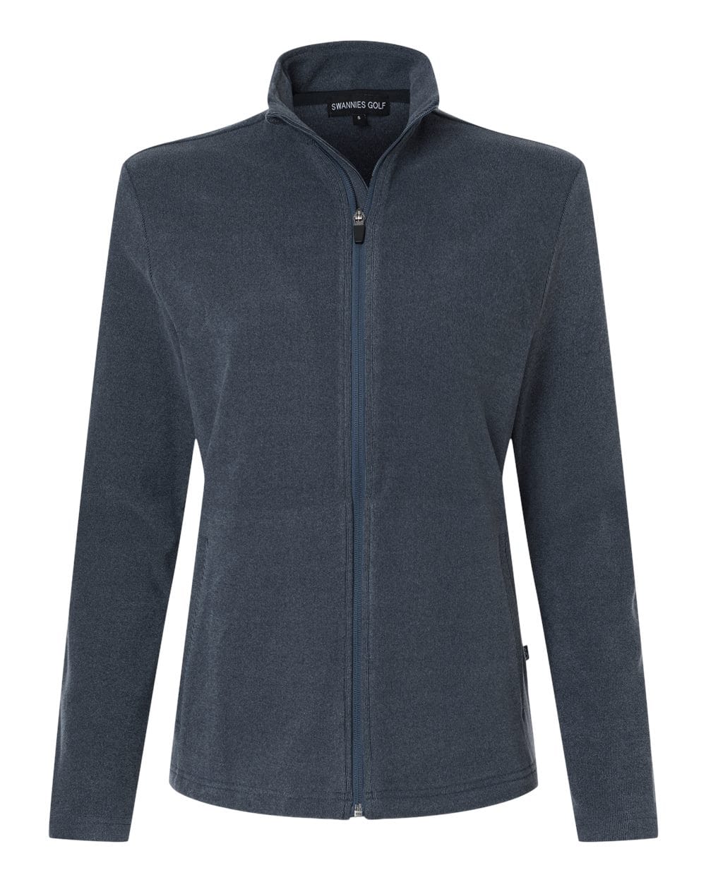 Swannies Golf Layering Navy Heather / XS Swannies Golf - Women's Emily Full-Zip