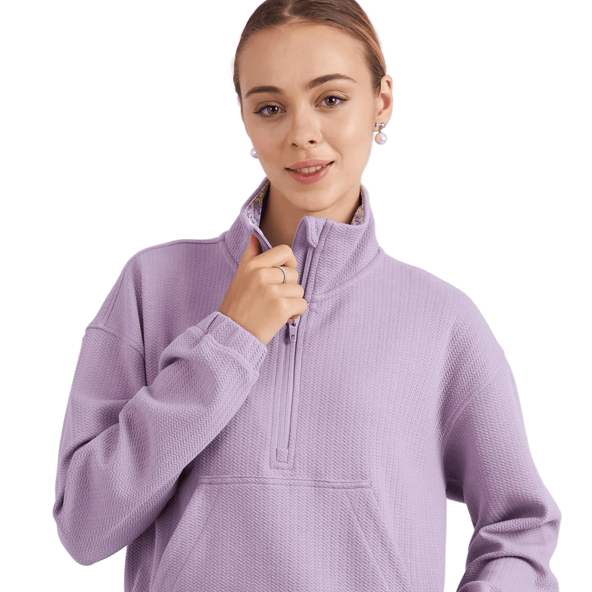 Swannies Golf Layering Swannies Golf - Women's Kenna 1/4-Zip Pullover