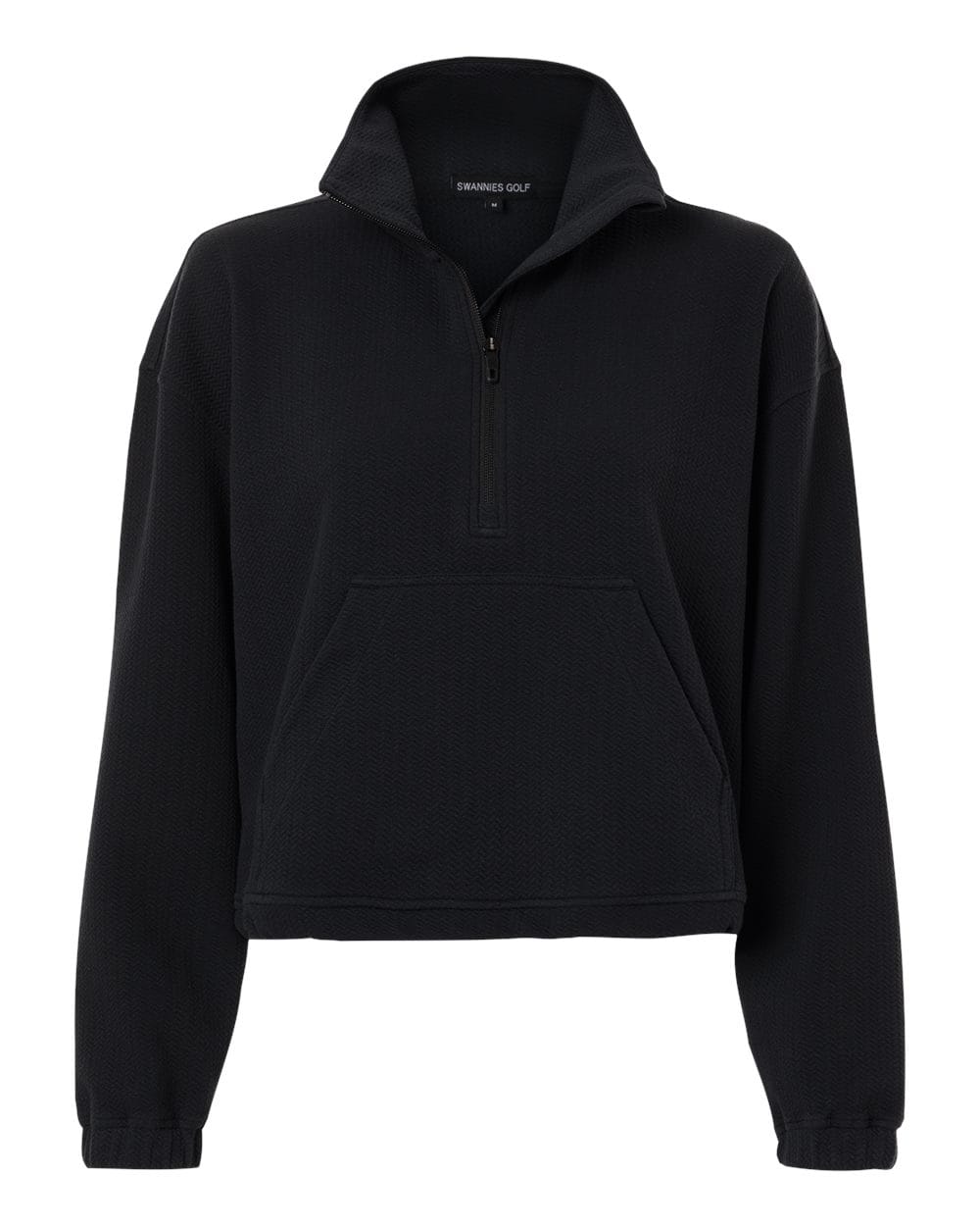 Swannies Golf Layering XS / Black Swannies Golf - Women's Kenna 1/4-Zip Pullover