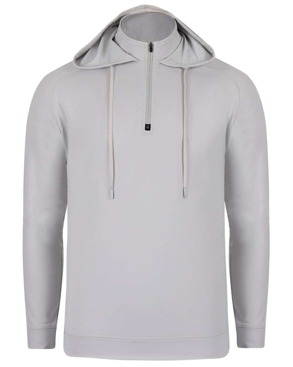 Swannies Golf Layering XXS / Glacier/Glacier Swannies Golf - Men's Vandyke Quarter-Zip Hooded Sweatshirt
