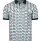 Swannies Golf Polos S / Atlantic Deep Swannies Golf - Men's Sun Polo