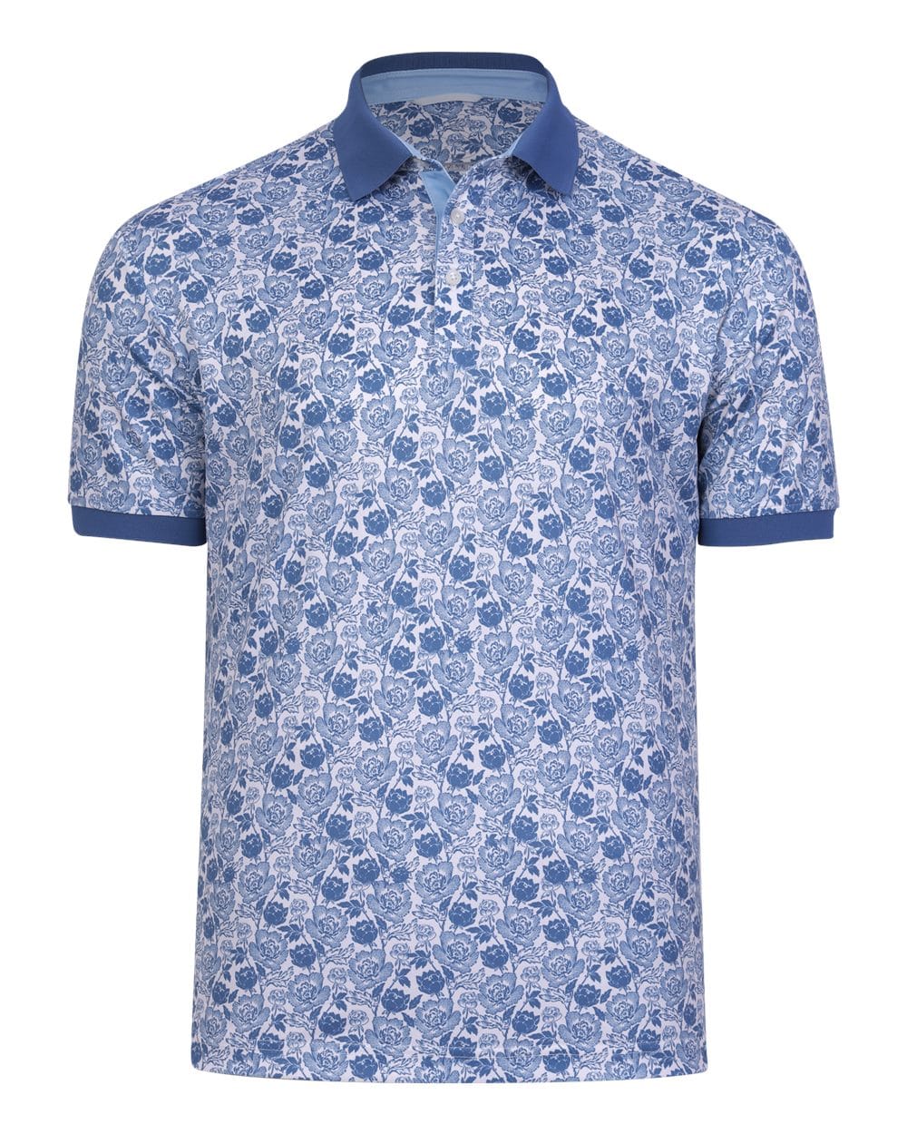 Swannies Golf Polos S / Blue Shadow Swannies Golf - Men's Haven Pique Polo