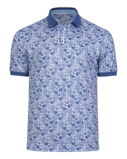Swannies Golf Polos S / Blue Shadow Swannies Golf - Men's Haven Pique Polo