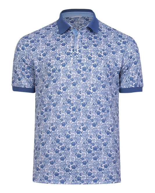 Swannies Golf Polos S / Blue Shadow Swannies Golf - Men's Haven Pique Polo