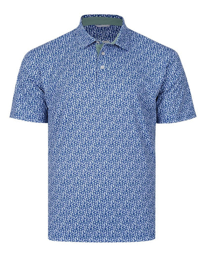 Swannies Golf Polos S / Dazzling Blue Swannies Golf - Men's Ridge Polo