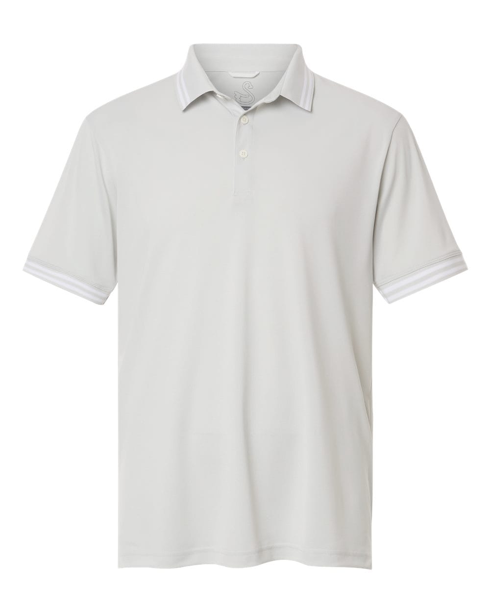 Swannies Golf Polos S / Glacier Swannies Golf - Men's Thatcher Tipped Polo