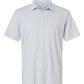Swannies Golf Polos S / Glacier/White Swannies Golf - Men's Smith Striped Polo