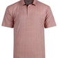 Swannies Golf Polos S / Maroon Swannies Golf - Men's Tanner Printed Polo