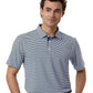 Swannies Golf Polos S / Navy/White Swannies Golf - Men's Kayla Striped Polo