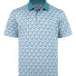 Swannies Golf Polos S / Seafoam Swannies Golf - Men's Mike V Polo