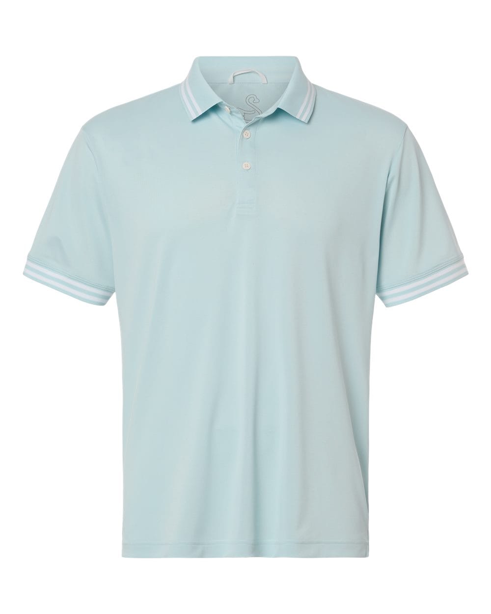 Swannies Golf Polos S / Sky Swannies Golf - Men's Thatcher Tipped Polo