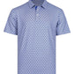 Swannies Golf Polos S / Sodalite-Blue Swannies Golf - Men's Spire Polo