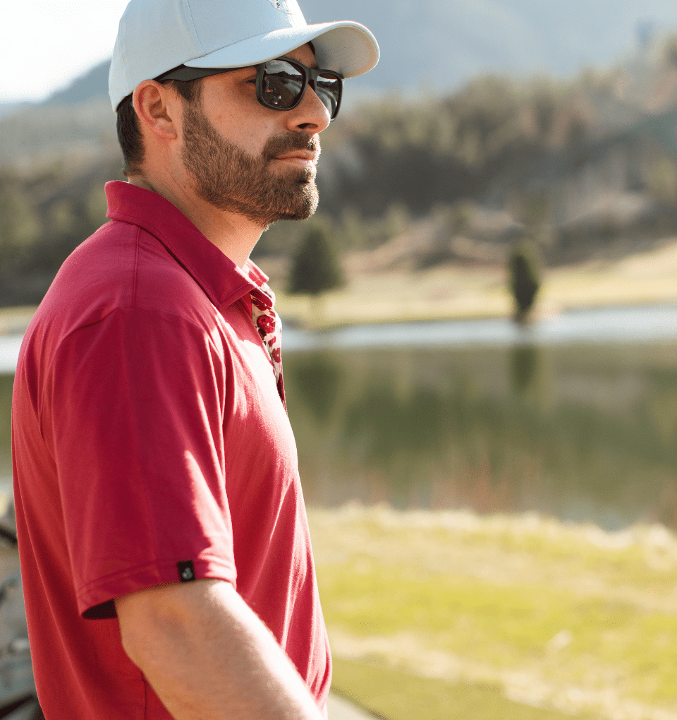 Swannies Golf Polos Swannies Golf - Men's James H Polo