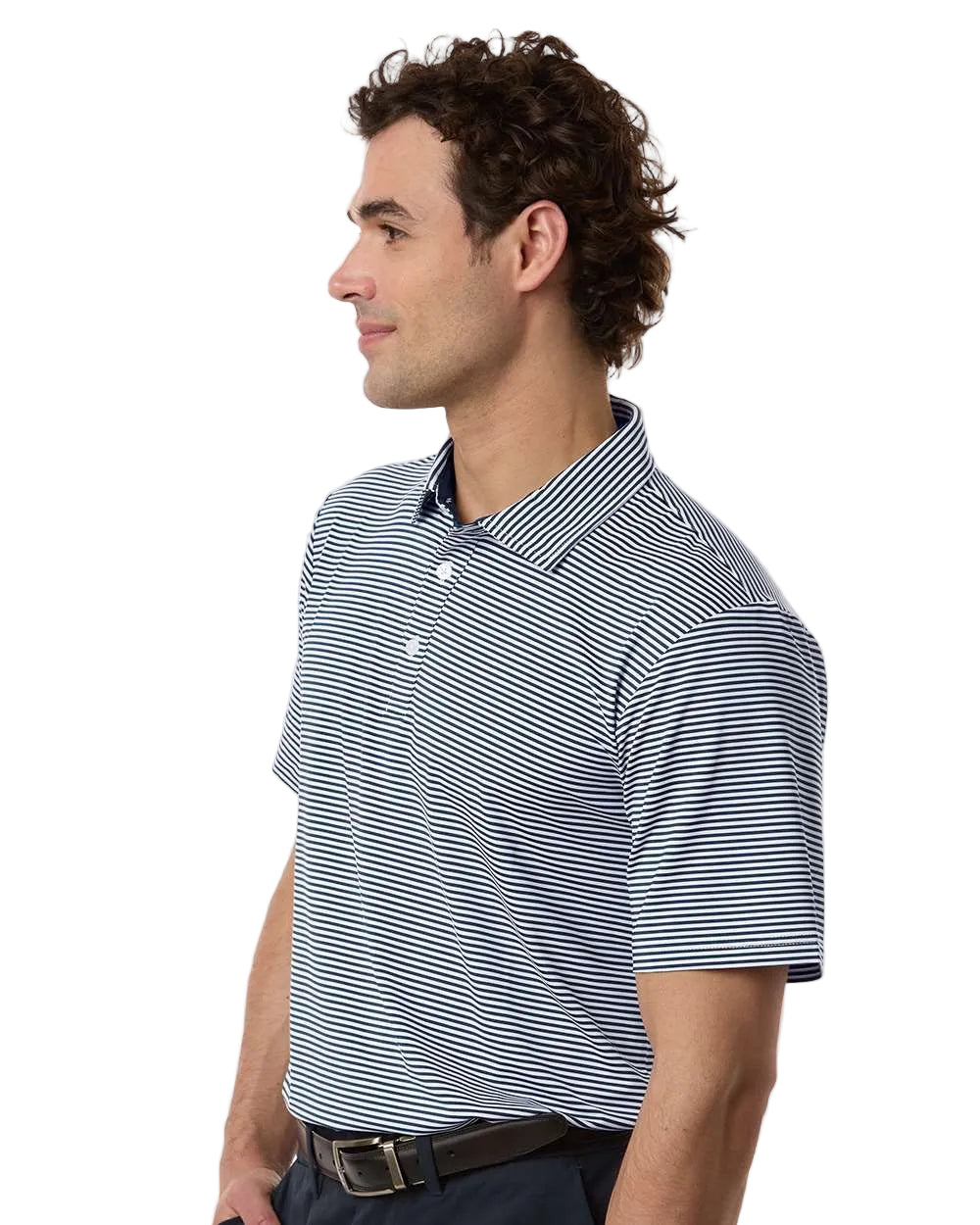 Swannies Golf Polos Swannies Golf - Men's Kayla Striped Polo