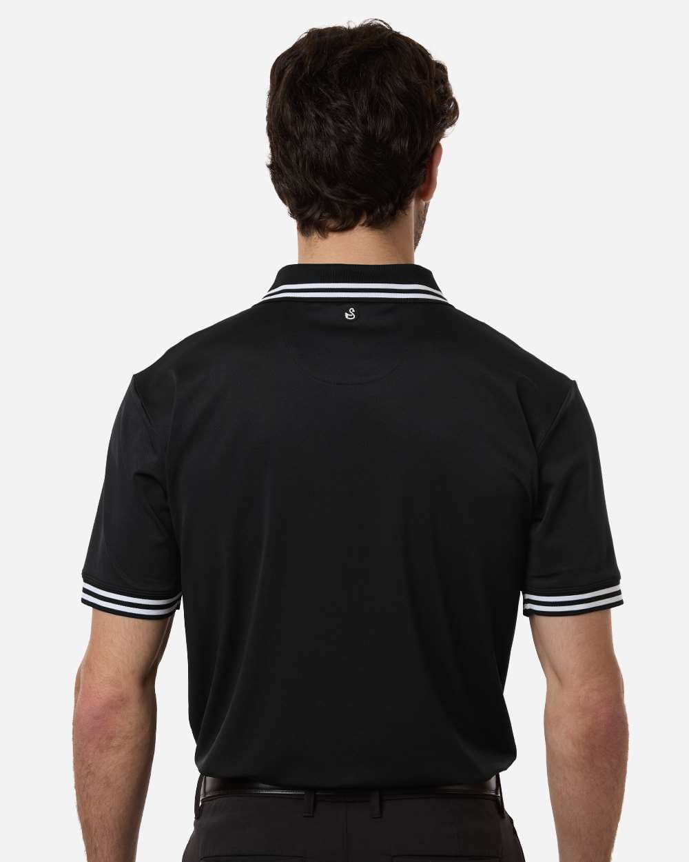 Swannies Golf Polos Swannies Golf - Men's Thatcher Tipped Polo