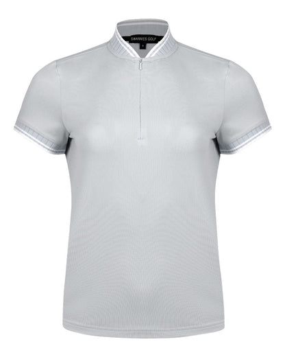 Swannies Golf Polos XS / Grey Swannies Golf - Women's Tara Tipped Polo