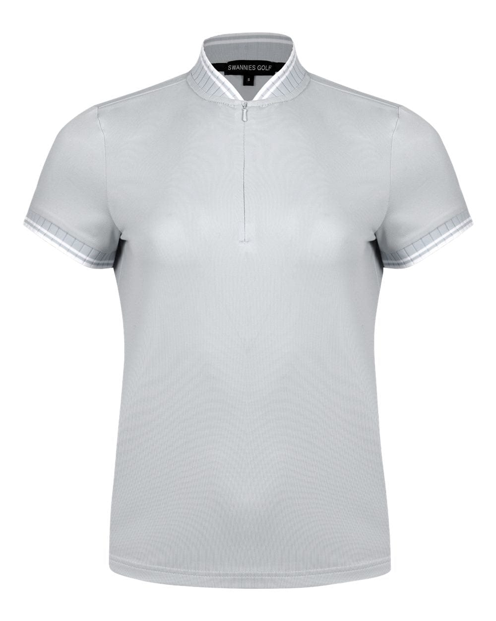 Swannies Golf Polos XS / Grey Swannies Golf - Women's Tara Tipped Polo