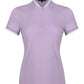 Swannies Golf Polos XS / Lavender Frost Swannies Golf - Women's Tara Tipped Polo
