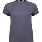 Swannies Golf Polos XS / Navy Heather Swannies Golf - Women's Tara Tipped Polo
