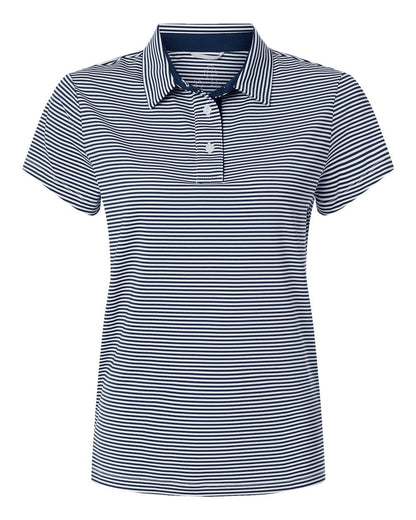 Swannies Golf Polos XS / Navy/White Swannies Golf - Women's Kayla Striped Polo