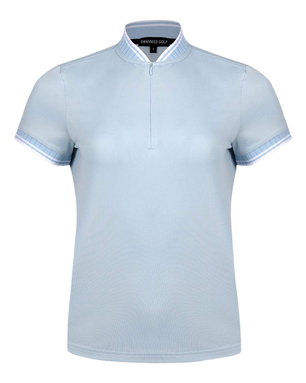 Swannies Golf Polos XS / Sky Swannies Golf - Women's Tara Tipped Polo