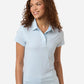 Swannies Golf Polos XS / Sky/White Swannies Golf - Women's Kayla Striped Polo