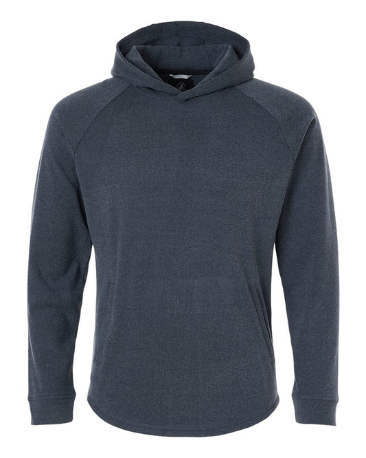 Swannies Golf Sweatshirts S / Navy/Heather Swannies Golf - Men's Glasgow Hooded Sweatshirt