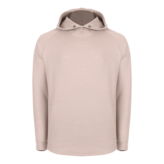 Swannies Golf Sweatshirts S / Tan Swannies Golf - Men's Luke Hooded Sweatshirt