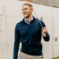 Swannies Golf Sweatshirts Swannies Golf - Men's Vandyke Quarter-Zip Hooded Sweatshirt