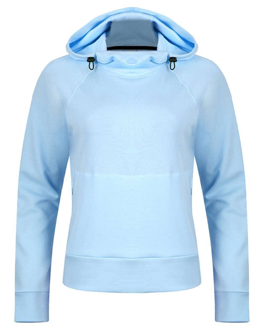 Swannies Golf Sweatshirts XS / Sky Swannies Golf - Women's Emma Hooded Sweatshirt