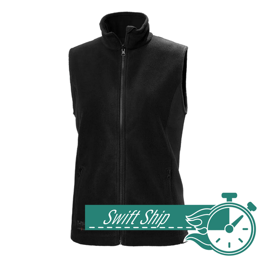 Swift Ship Fleece 3-Day Swift Ship: Helly Hansen Workwear - Women's Manchester 2.0 Fleece Vest