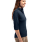 Swift Ship Layering 3-Day Swift Ship: Cutter & Buck - Women's Virtue Eco Pique Half Zip Hoodie