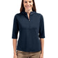 Swift Ship Layering 3-Day Swift Ship: Cutter & Buck - Women's Virtue Eco Pique Half Zip Hoodie