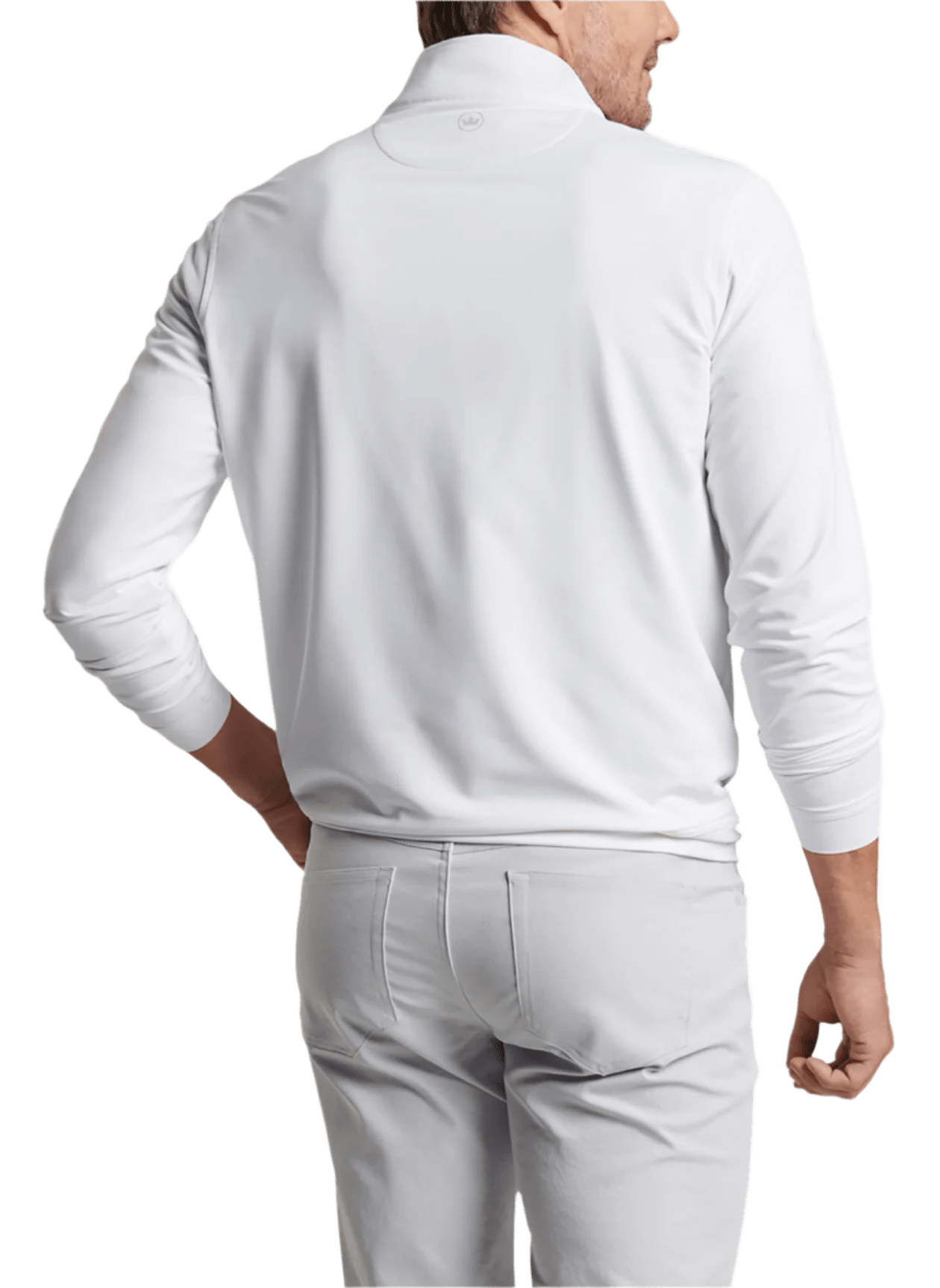 Swift Ship Layering 3-Day Swift Ship: Peter Millar - Men's Perth Stretch Loop Terry Quarter-Zip