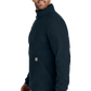 Swift Ship Outerwear 3-Day Swift Ship: Carhartt - Men's Textured 1/2-Zip Fleece Jacket